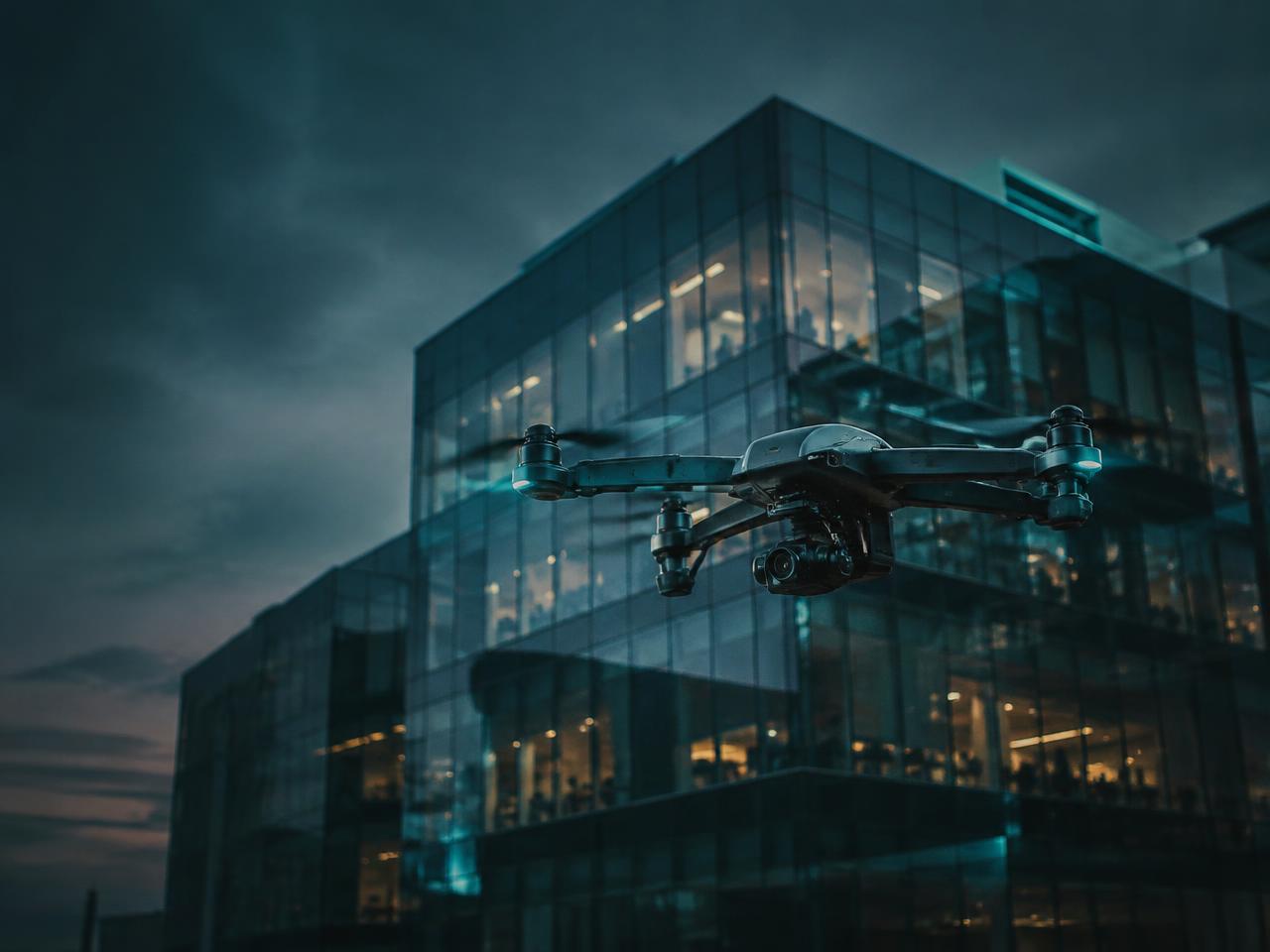 Produção audiovisual e drone para empresas